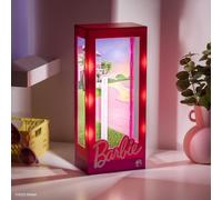 Luce Notturna Paladone Barbie Doll Display Case rosa illuminazione batteria USB