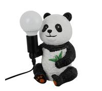 Luce notturna Panda, lampada da comodino creativa, luci moderne per comodini per bambini, decorazioni da scrivania, regali Panda per la camera da letto dei bambini