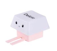 Luce notturna per bambini, a forma di keycap, lampada da notte morbida e luminosa, alimentata tramite USB, per rilassarsi, supporto per telefono per , decorazione interna per feste, comodino