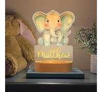 Luce notturna per bambini con nome personalizzato, per camerette, Luce LED da tavolo, per camera da letto, Decorazioni per la scuola materna