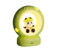 Luce Notturna per Bambini, Lampada da Comodino A Forma di Panda e Luna, Dec5097 [EEK: A]