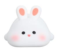 Luce Notturna per Bambini, Luce Notturna a Forma di Coniglietto Luci Notturne a Forma di Coniglietto per Bambini Silicone per la Cameretta dei Bambini Luce Notturna per la