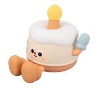 Luce Notturna per Bambini, Luce Notturna per la Cameretta dei Bambini Luce Notturna Portatile Regolabile a 3 Livelli Ricaricabile Tramite USB con Cavo USB per di Festa di