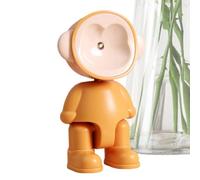 Luce notturna per bambini, mini robot a LED in posizione regolabile, calda e decorativa, lampada da scrivania, per camera da letto, soggiorno, dormitorio, scrivania, mensola, per ragazzi e ragazze