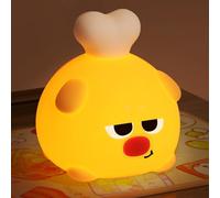 Luce notturna per bambini, ricaricabile, dimmerabile, per la casa, per la casa, per la camera da, l'ufficio, il tavolo, l'allattamento e il soggiorno