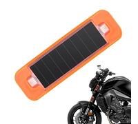 Luce notturna per bicicletta per auto, luce solare per auto | Piccola lampada LED ad alta sensibilità per ciclismo | Spia Ciclismo Adesiva per Bici, Veicoli Elettrici e Moto