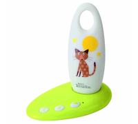 LUCE NOTTURNA PER CAMERA DA LETTO BAMBINI MOTIVO VOLPE CON SUPPORTO MAGNETICO