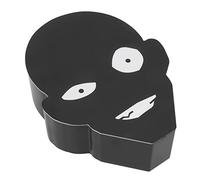 Luce Notturna per Camera da Letto, Luce Notturna Divertente, Forma Testa Nera Divertente, Luce Bianca, Luce Calda, Ricaricabile, Batteria Incorporata, Luce Notturna, per Camera,