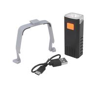 Luce Notturna per DJI Flip, Luci di Segnalazione di Volo Notturno Luce di Avvertimento Anticollisione, Faro di Ricerca con Staffa per Accessori per Flip Droni (Staffa grigia)