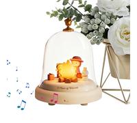 Luce notturna per - Luce notturna ricaricabile 2 modalità con musica per allattamento | Lampada da notte carina, per la camera da e il comodino della casa