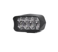 Luce Notturna per Motocicletta Faro per Moto 12V 80V Luci di Guida Alta luminosità 8/12/16/30 Faro ausiliario Impermeabile Faretto Esterno Lampadine per motociclette(8wicks)