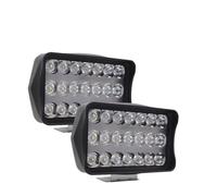 Luce Notturna per Motocicletta Luce Anteriore per Moto, Bici elettrica, Faro, Lampada per Triciclo, Accessori per Biciclette, 12 V-80 V Luci per motociclette(2pc)