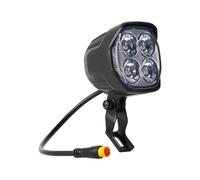 Luce notturna per scooter elettrico Kukirin G2 Pro | Design impermeabile, resistente alla pioggia, vestibilità sicura, fascio focalizzato, aggiornamento di sicurezza notturna