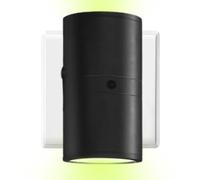 Luce notturna plug-in, luce notturna con sensore di movimento - Sensore LED dal crepuscolo all'alba Luminosità regolabile 0-100lm - Le luci notturne moderne RGB colorate da 3000k si collegano al muro
