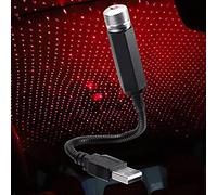 Luce notturna Proiettore Auto Luci Interne, USB Auto Tetto Stella Proiettore Luce Notturna 5V USB Auto Tetto Stelle Luci Notte In Lega di Alluminio LED Cielo Stellato Luce Notturna for Casa