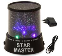 Luce notturna proiettore di pianeti stellari