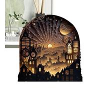 Luce notturna puzzle in legno, puzzle di luce notturna, puzzle in legno, per adulti, amanti del puzzle, con luce notturna, puzzle