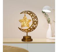 Luce notturna Ramadan Moon Star per l'appartamento regalo della settimana