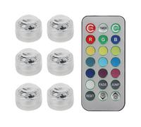 Luce notturna RGB con telecomando wireless LED impermeabile per stampante 3D