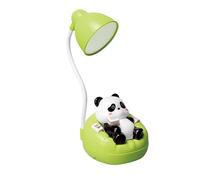 Luce notturna ricaricabile a forma di panda, lampada da scrivania a LED dimmerabile con cassetto, 9,5 x 8,5 x 23 cm, adorabile e carina da lettura con controllo touch, per bambini in camera da