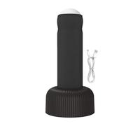 Luce notturna ricaricabile per colonna estraibile divertente lampada LED decorativa per camera da letto, soggiorno, appartamento, ufficio, viaggi, campeggio, all'aperto, ragazzi, ragazze, adulti