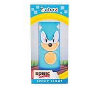 Sonic The Hedgehog Tubez Night Light with Twist Top Adjustable Brightness. USB o