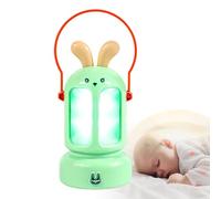 Luce notturna sonora e luminosa - Lampada da comodino musicale per decorazione della camera dei bambini, giocattolo canto elettrico con ambiente morbido, scrivania creativa con funzione