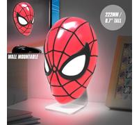 Paladone Lampada Maschera Spider-man 22 Cm