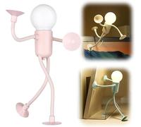 Luce notturna sportiva divertente e di forma variabile, luce notturna con l'ultima forma fai da te del 2025, per camera dei ragazzi, camera da letto, decorazioni natalizie (rosa)