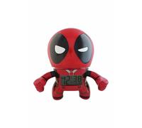 Luce Notturna Sveglia Deadpool Marvel Supereroe Orologio Funzione Snooze