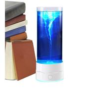 Luce notturna Tornado - Lampada da tavolo innovativa lenitiva multicolore | Generatore di acqua | Apparecchio di tendenza Casa Dormitorio Ufficio Sala Studio Camera Soggiorno, Relax