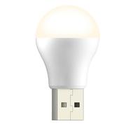 Luce Notturna USB | Lampada LED A Spina | Luce Ambientale Per Auto | Piccola Luce Notturna Compatta | Luci D'atmosfera USB Portatili Per La Casa | Luci LED Per Camera Da Letto Per WC | Lampadina