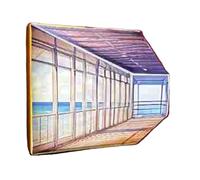 Luce notturna visiva per parete - a LED con effetto visivo, LED per occhi nudi con luce notturna - lampada decorativa da parete creativa con 3 modalità di luce, decorazione per la casa per