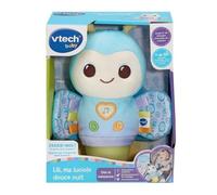 Luce Notturna VTech Lili Lucciola Peluche 8 Colori Timer 15/30/45 Min