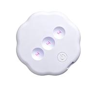 Luce notturna WC Lampada detergente UV ricaricabile automatica adesiva | Lampada LED WC Per La Casa, Ragazzi, Ragazze, Bagno, Uso Interno, Camera E Camera Da Letto