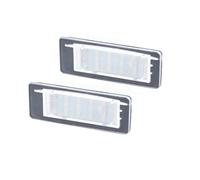 Luce Numeri Targa Per Captur Per Clio 3 4 Per Espace Per Fluence Per Laguna Per Megane Per Scenic 2x LED Luce Targa Bianca Licenza Luci Targa