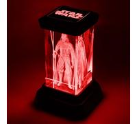 Lampada Star Wars Darth Vader Holographic Light Lamp 13 cm Paladone