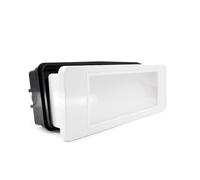 Luce oscurante di emergenza da incasso - uso interno 4 ore di autonomia - Avidse