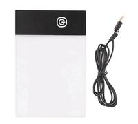 Luce Pad Light Box 15×10×3 Cm Con Luminosità Regolabile Per Tracciamento Disegno Artistico E Flip Book Creativo