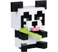Luce Panda Minecraft Merchandise Ufficiale, Luce Notturna Portatile & Decorazione per Stanza di Gioco per Bambini, Regalo per Gamer, Alimentata a Batterie