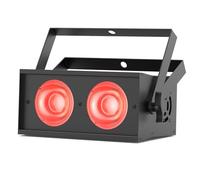 Luce Par da Palco RGBW da 150W, Mini Faretto Wash a 2 LED COB con Lente da 36° d-mx512(8CH) Master/Slave Attivato dal Sonoro per Feste Matrimoni Teatri Discoteche e DJ