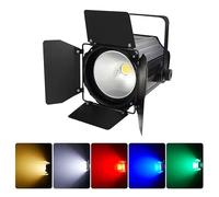Luce par LED COB 4 in 1 da 200 W, bianco caldo e bianco freddo o RGBW, for matrimoni, club, bar, feste, DMX512, faretto da palco, evento, spettacolo(RGBW 4IN1)