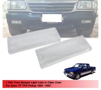 Luce paraurti anteriore lente trasparente uso per pickup Vauxhall Brava...