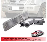 Luce paraurti anteriore trasparente uso per Mitsubishi L200 Triton 1995 1996 ...