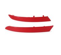 Luce Paraurti Compatibile con X3 per G08 2018 2019 2020 2021 Striscia riflettente per paraurti posteriore auto OEM 63147419927 63147419928 Strisce riflettenti(1pair)