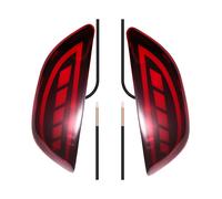 Luce Paraurti Posteriore A LED per Auto per Accent Verna Solaris 2008-2015 Riflettore Posteriore Fendinebbia Freno Indicatore di