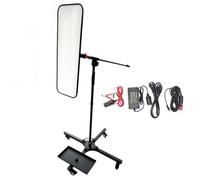 Luce PDR Lampada PDR LED Scheda Riflettore Strumenti per La Riparazione delle Ammaccature Tavola Riflettente per Luce LED con Supporto Regolabile Set di Strumenti Manuali