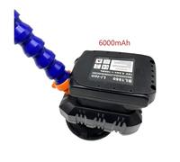 Luce PDR per la riparazione di ammaccature senza verniciatura - Pannello luminoso a LED a 9 zone con batteria da 6000 mAh e supporto a ventosa - per danni da grandine, ammaccature sulle portiere