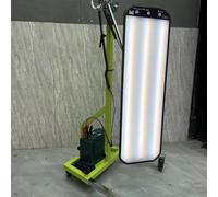 Luce Pdr Resistente Lampada Led Pdr Pannello Riflettente Strumenti Per La Riparazione Delle Ammaccature Pannello Di Riflessione Della Luce A Led Con Set Di Utensili Manuali Con Supporto Regola(Size:M)