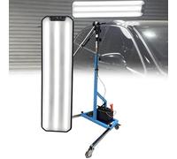 Luce PDR, Strumento per La Riparazione di Ammaccature Senza Vernice, Luce di Ispezione per La Riparazione Dell'auto con Staffa di Regolazione, Piastra di Rilevamento Ammaccature A LED Blue